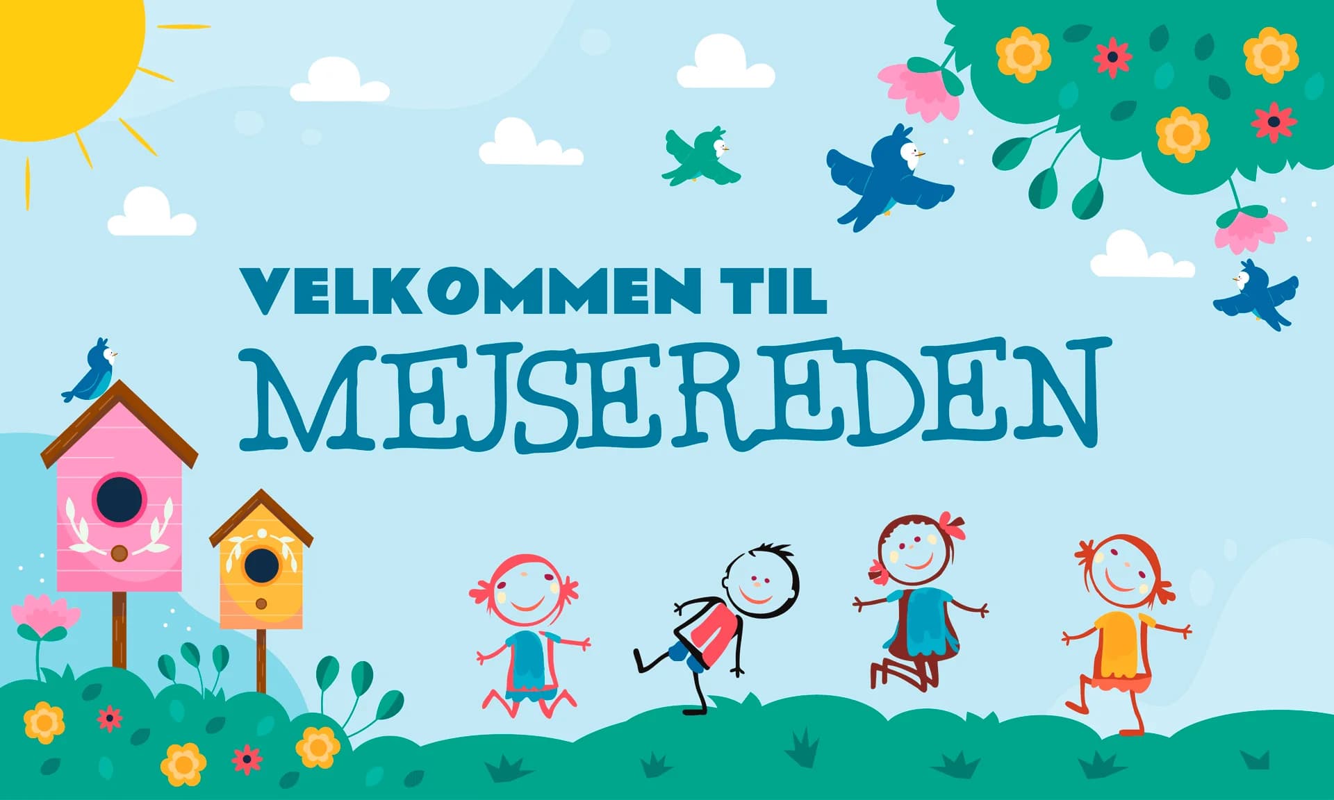 Mejsereden nyt skilt